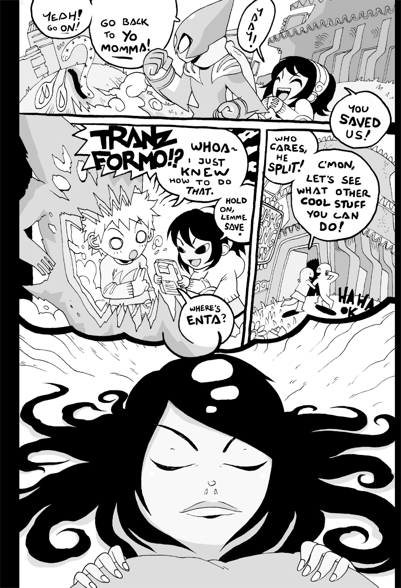 Illustration for article titled Sharknife 2: Double Z Might Have the Best Superhero Origin Ever